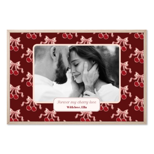 Vintage Cherry Love Text - Only Vintage Cherry Love Text - Only