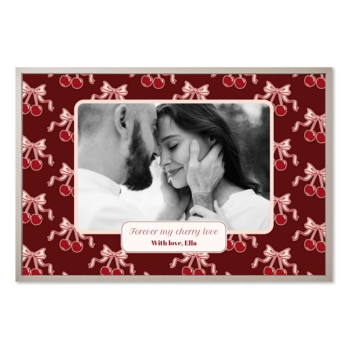 Vintage Cherry Love Text - Only Vintage Cherry Love Text - Only