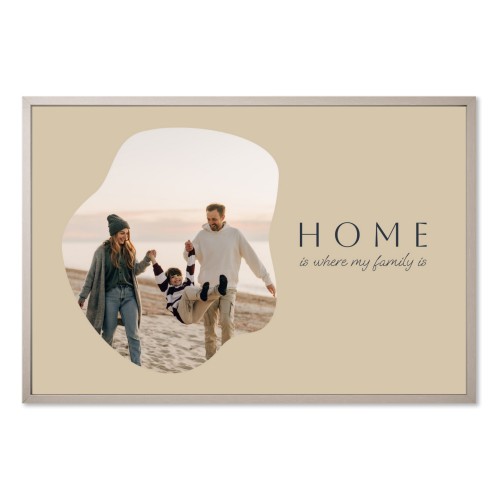 Organic Shape Warm Minimalism