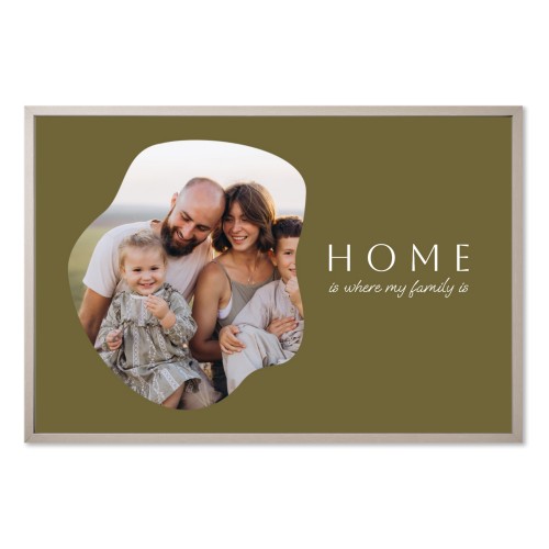 Organic Shape Warm Minimalism