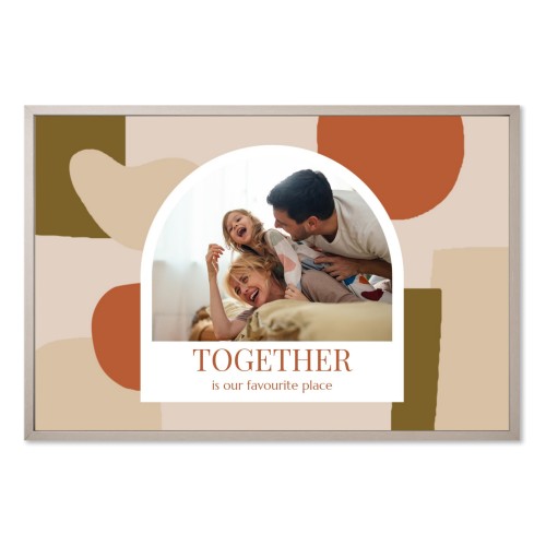 Warm Minimalism Arch