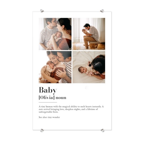 Dictionary Definition with 4 photos