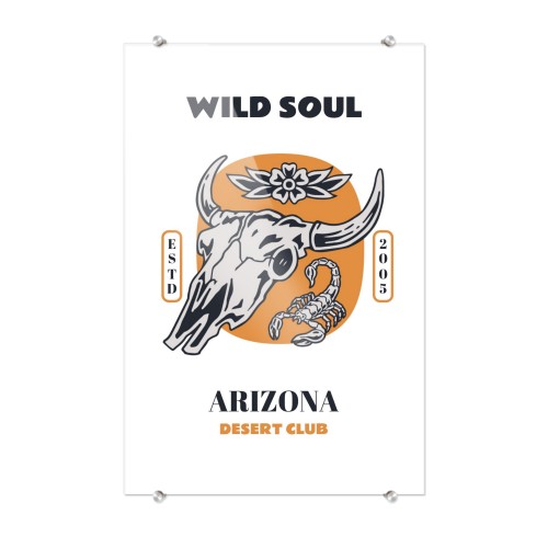 Acrylic Photo 50 x 75 cm