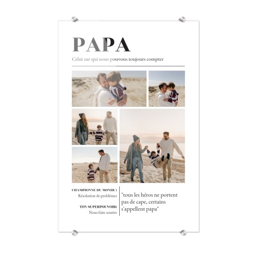 Photo sur Plexi 50 x 75 cm