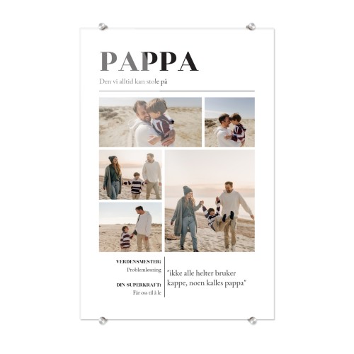 Pleksiglassbilde 50 x 75 cm Pleksiglassbilde 50 x 75 cm