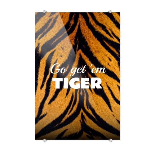 Wild Print - Text Only