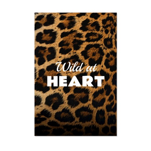 Wild Print - Text Only Wild Print - Text Only