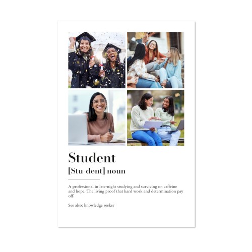 Dictionary Definition with 4 photos