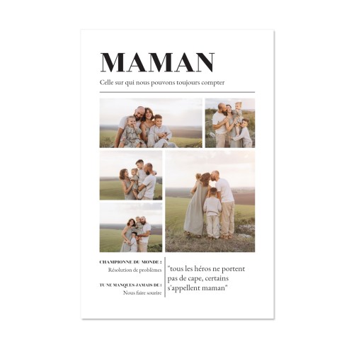 Tableau photo Forex 50 x 75 cm Tableau photo Forex 50 x 75 cm