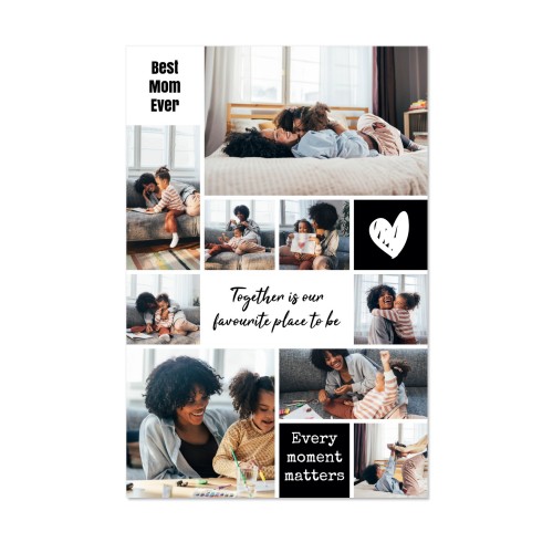 Postertavla 50 x 75 cm