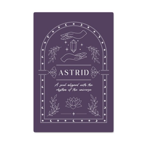 Tableau photo Alu 50 x 75 cm