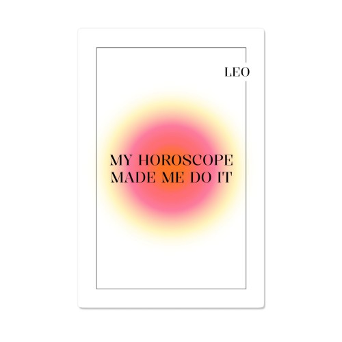 Aura Circle - Text Only