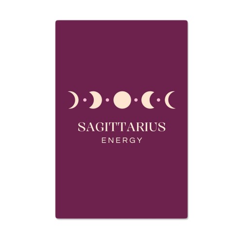 Moon Phases Minimal - Text Only