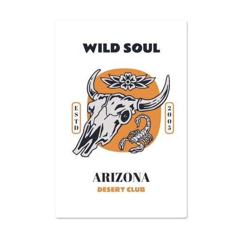 Wild Soul Club - Text Only