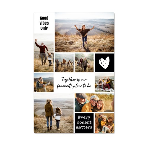 Aluminiumsbilde 50 x 75 cm Aluminiumsbilde 50 x 75 cm