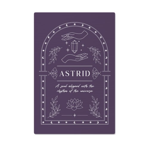 Cosmic Harmony Frame - Text Only