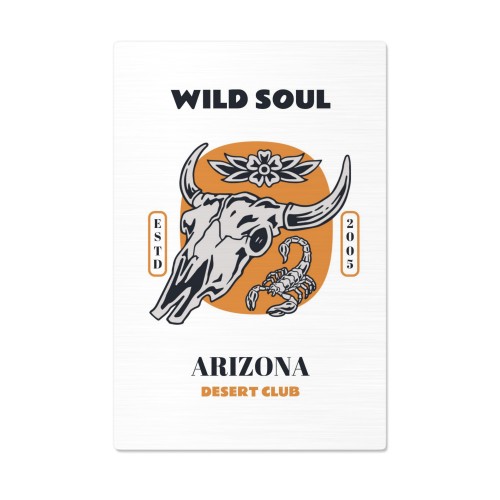 Wild Soul Club - Text Only