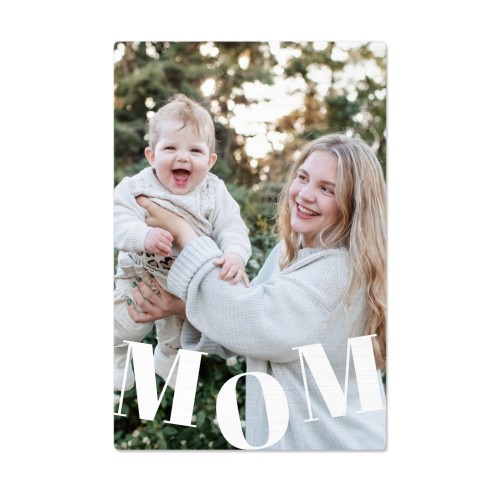 Typo Frame Mom Typo Frame Mom