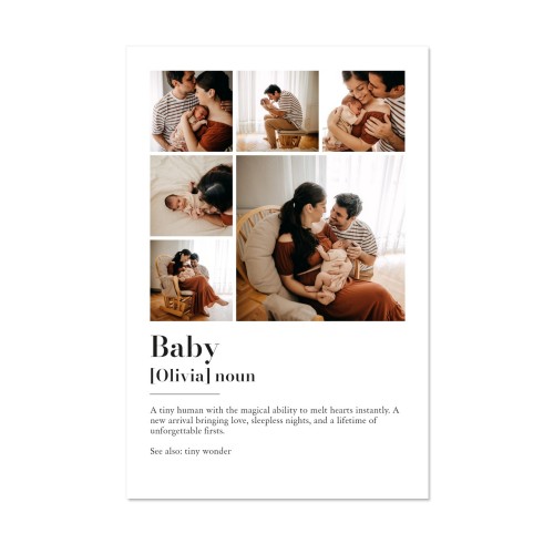 Dictionary Definition with 6 Photos