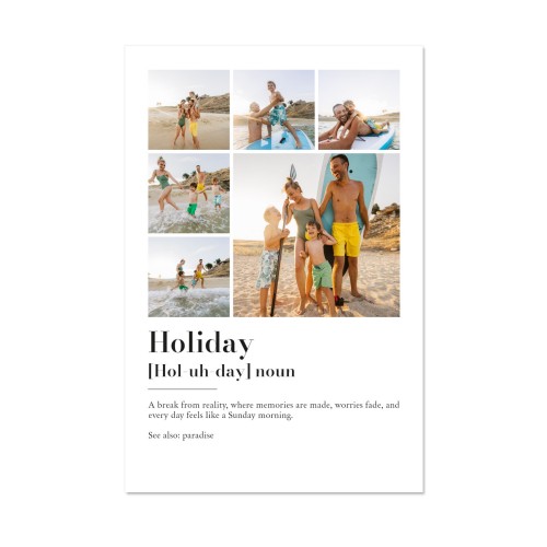 Dictionary Definition with 6 Photos