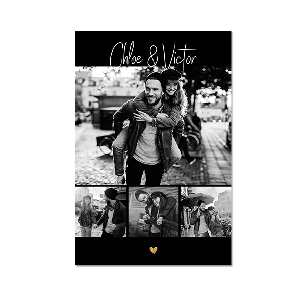 Alu Poster 50 x 75 cm