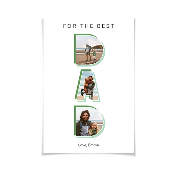 Poster collage 50 x 75 cm Matt Poster collage 50 x 75 cm Matt