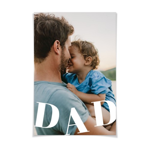 Typo Frame Dad Typo Frame Dad