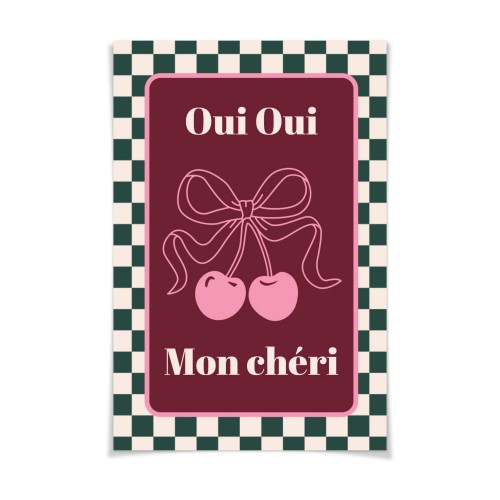 Checker Cherie Mood Text - Only Checker Cherie Mood Text - Only