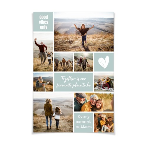 Poster collage 50 x 75 cm Matt Poster collage 50 x 75 cm Matt