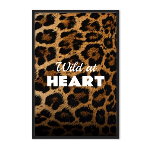 Wild Print - Text Only Wild Print - Text Only