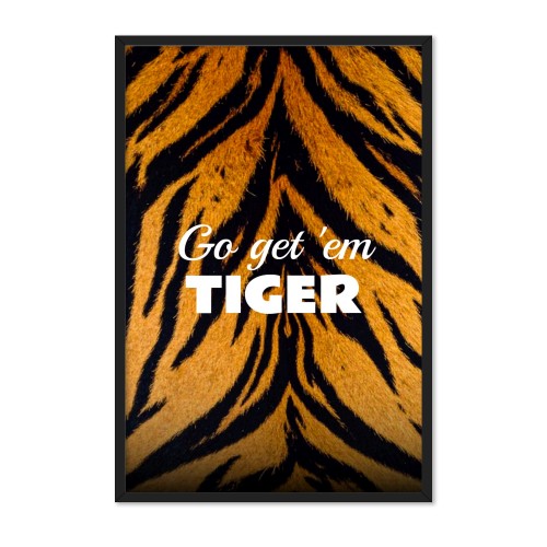 Wild Print - Text Only