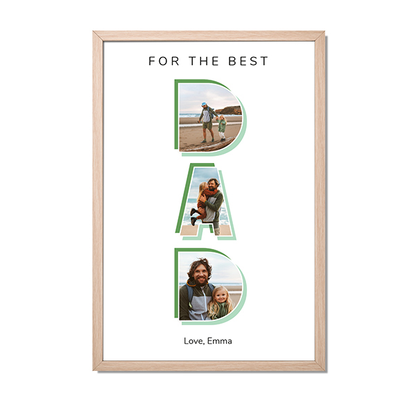 Shadow Letters Dad Shadow Letters Dad