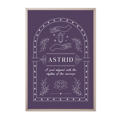 Cosmic Harmony Frame - Text Only