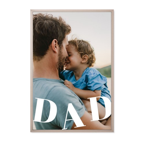 Typo Frame Dad Typo Frame Dad