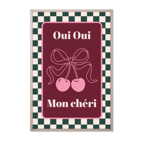 Checker Cherie Mood Text - Only Checker Cherie Mood Text - Only