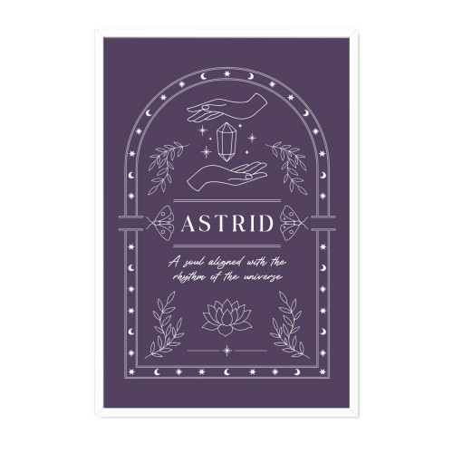 Cosmic Harmony Frame - Text Only