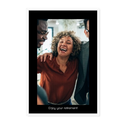 Classic frame - Simple text