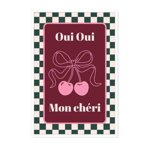 Checker Cherie Mood Text - Only Checker Cherie Mood Text - Only