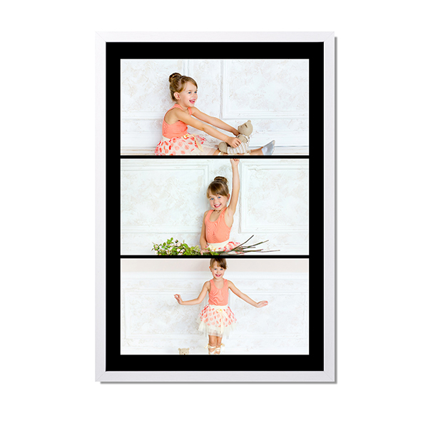 Triple photo collage