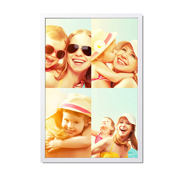 Simple photo grid