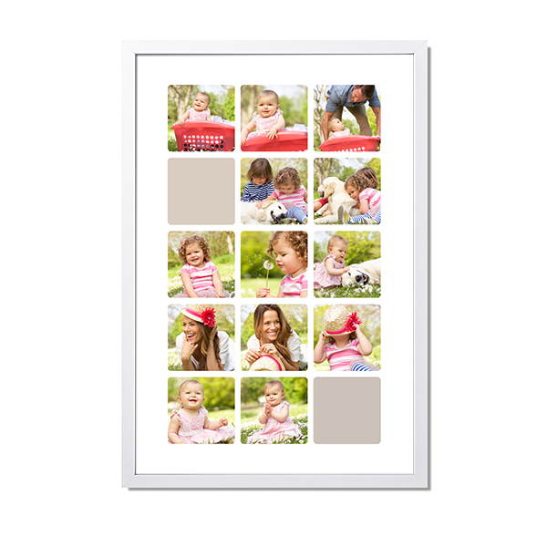 Classic photo grid - Mosaic