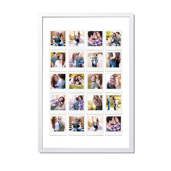 Instant photo grid