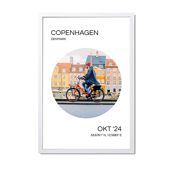Travel coordinates - Text only