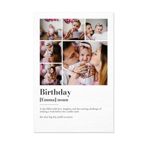 Dictionary Definition with 6 Photos