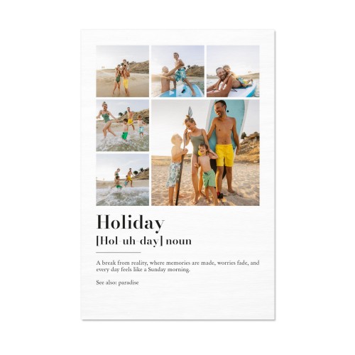 Veggbilde på tre 50 x 75 cm Veggbilde på tre 50 x 75 cm