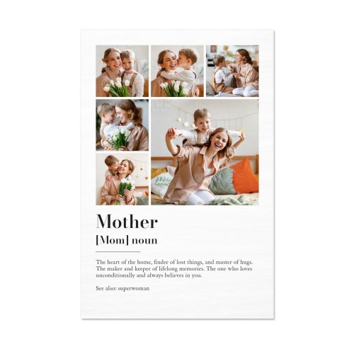 Træbillede 50 x 75 cm Træbillede 50 x 75 cm