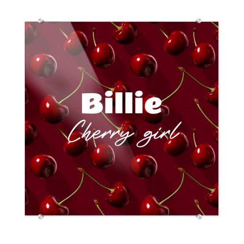 Cherry Coded Pattern Text - Only Cherry Coded Pattern Text - Only