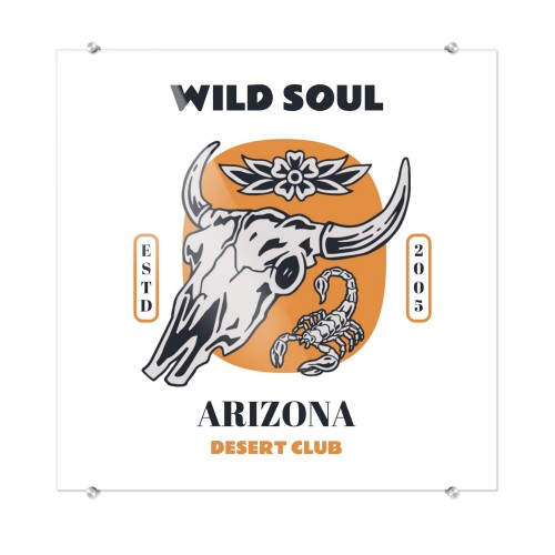 Acrylic Photo 60 x 60 cm Acrylic Photo 60 x 60 cm