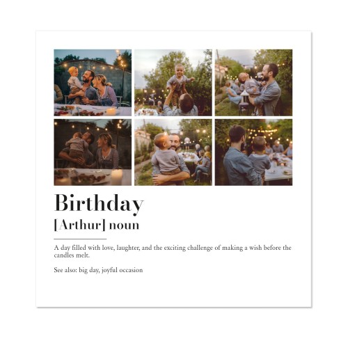 Dictionary Definition with 6 Photos