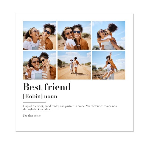 Tableau photo Forex 60 x 60 cm Tableau photo Forex 60 x 60 cm